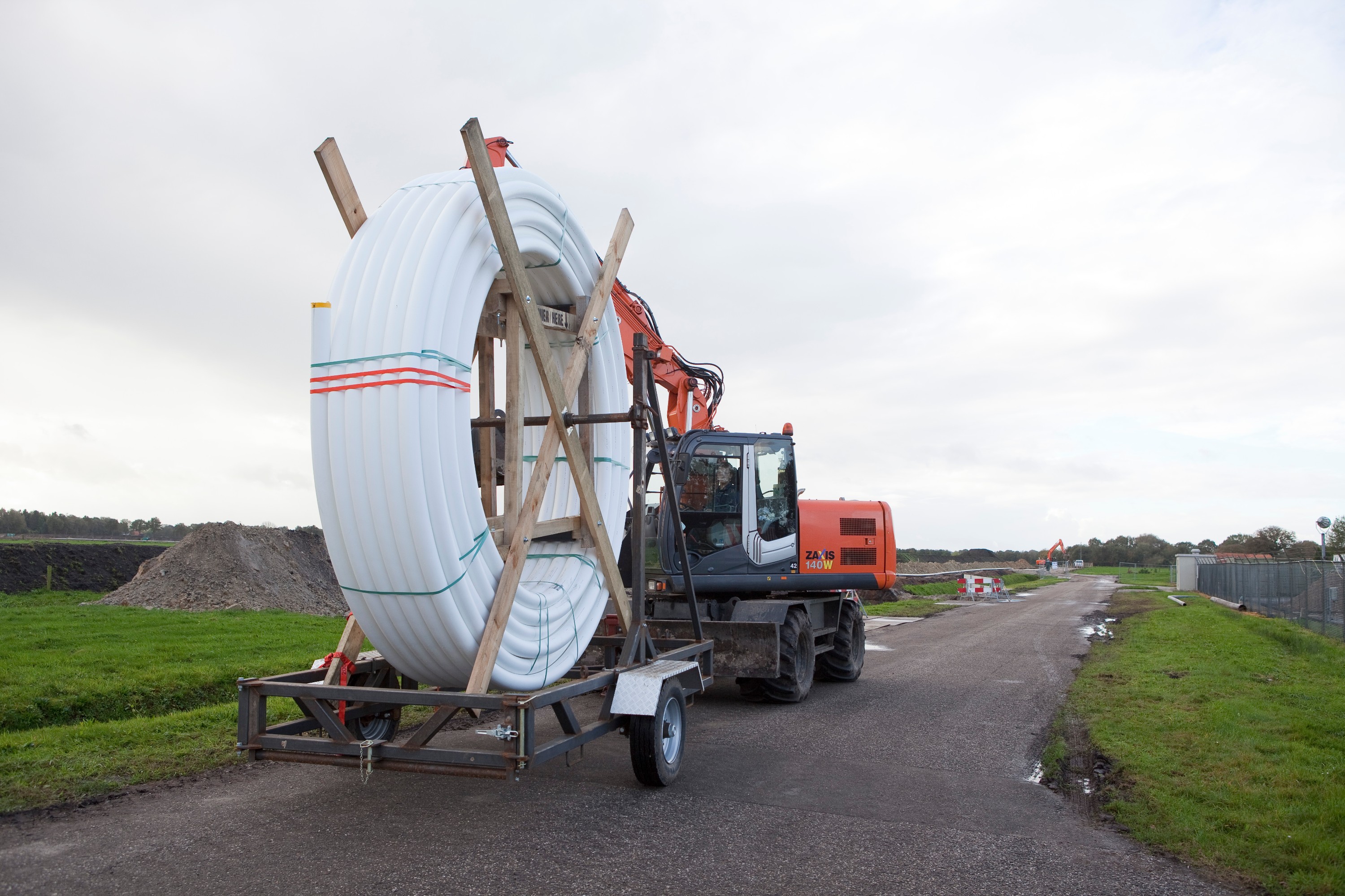 Pipeline infrastructure